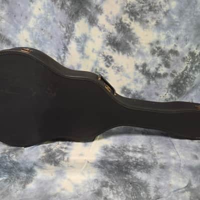 Vintage RARE 1964 to 1966 Gibson Non Branded Black Brown Interior ES 335 330 Soft Shell Electric Guitar Case #2 image 2