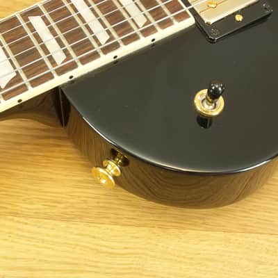 Gibson Les Paul Studio Ebony Gold Hardware 2025 image 9