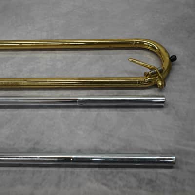 King 606 Student Model Tenor Trombone - Serviced - 134 image 9