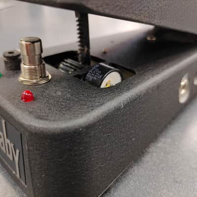 Jim Dunlop Cry Baby 535 Wah Pedal - Parts/Repair - USA Made 1994 - Present - Black image 5