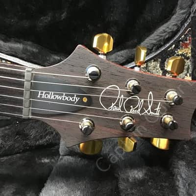 2022 PRS - Hollowbody II Piezo 10 Top MS - McCarty Sunburst - ID 5482 image 14
