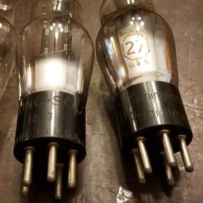 RCA etc. ONE (1) Type 27 Triode Antique tNOS AT1000 TESTED Vacuum Tube Audio 1930-1940 image 4