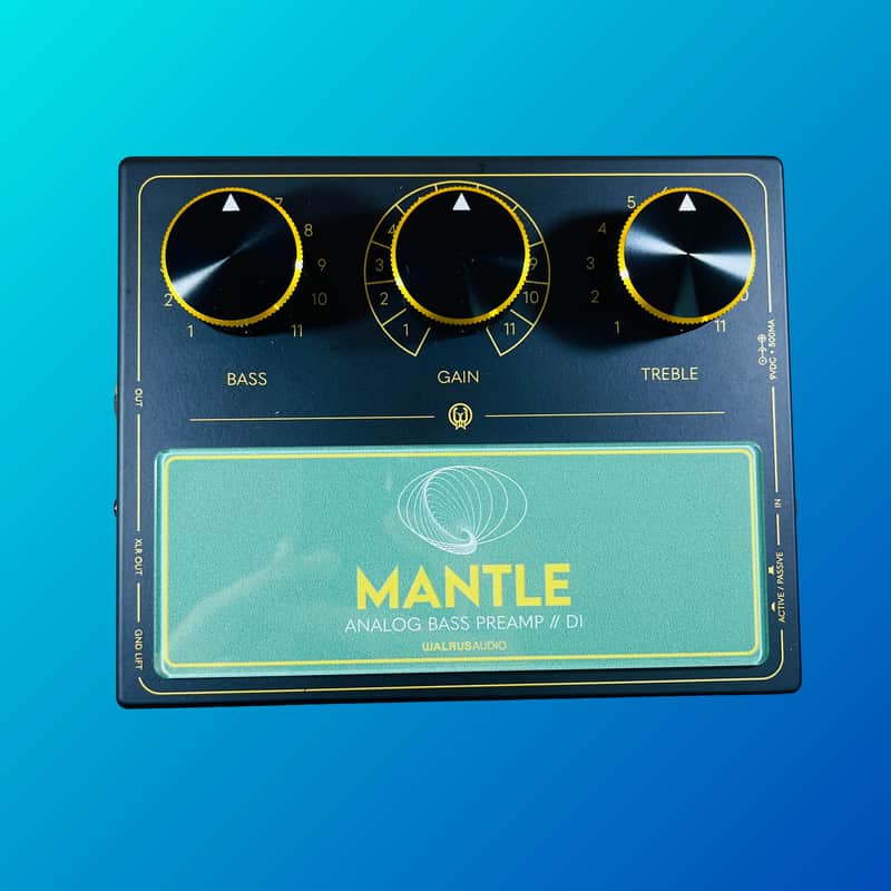 Walrus Audio Mantle Analog Bass Preamp / DI image 1