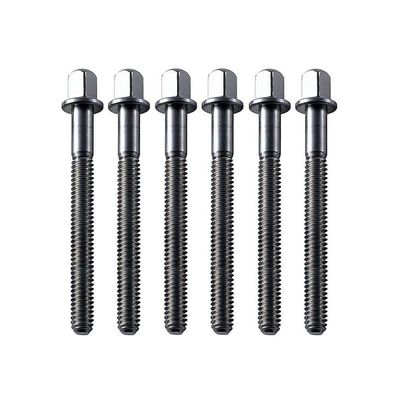 Pearl T061/6 W7/32 x 42mm Snare Drum / Tom Tension Rods (6) image 2