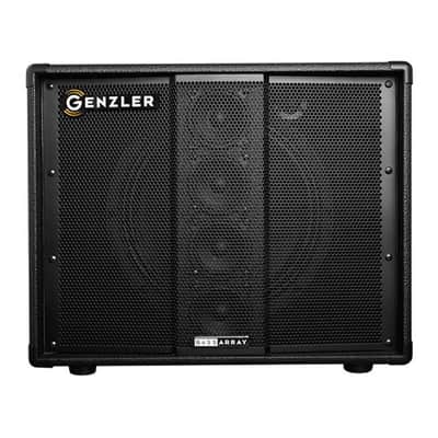 Genzler Amplification BA12-3-STR Bass Array 350-Watt 1x12" / 4x3" Straight Bass Speaker Cabinet