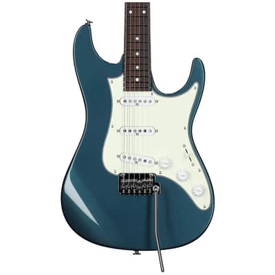 Ibanez AZ2203N Prestige Electric Guitar (with Case), Antique Turquoise, Open Box (Very Good) image 1