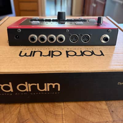 Clavia Nord Drum 1 Virtual Drum Synthesizer - Excellent image 10