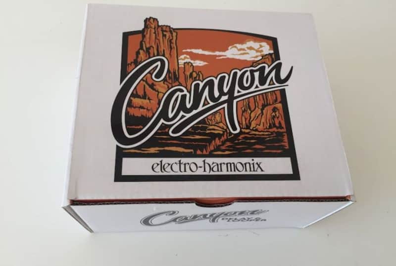 EHX Electro-Harmonix Canyon Delay and Looper Pedal w/ Original box & paperwork image 1