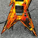 2007 Dean Dimebag Darrell Signature Razorback Explosion Pantera Dime