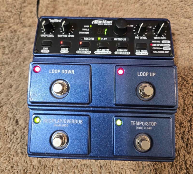 DigiTech JamMan Stereo: $135 Off!