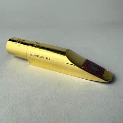 Les Becs d'Autan MB I Pilgrimage .115 Gold-Plated Tenor Saxophone Mouthpiece image 5