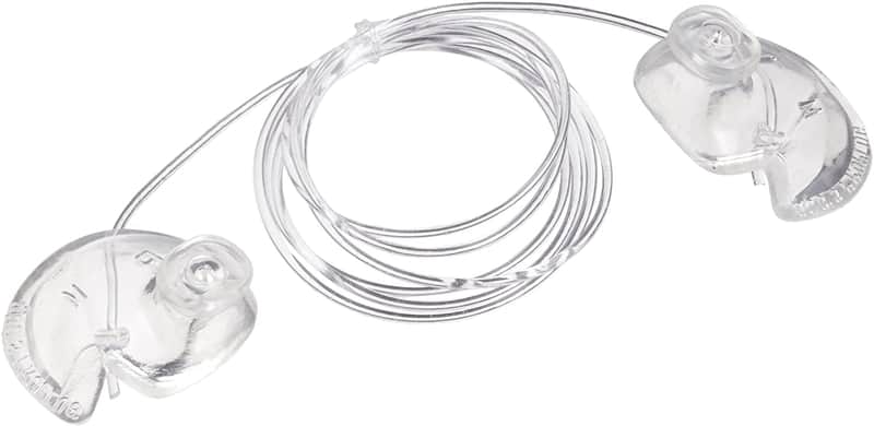 Doc's 'Pro Plugs' - Ear Protection Large With Leash image 1
