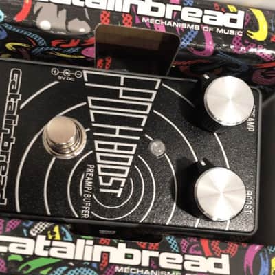 Catalinbread Epoch Boost EP-3 Preamp/Buffer Pedal