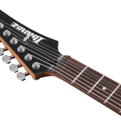 Ibanez AZ427P2QMTUB Premium 7-String Electric Guitar - Twilight Blue Burst image 9