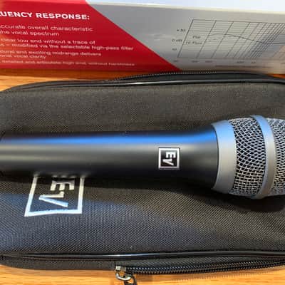 Electro-Voice RE520 Handheld Supercardioid Condenser Microphone 2019 - Present Black image 2