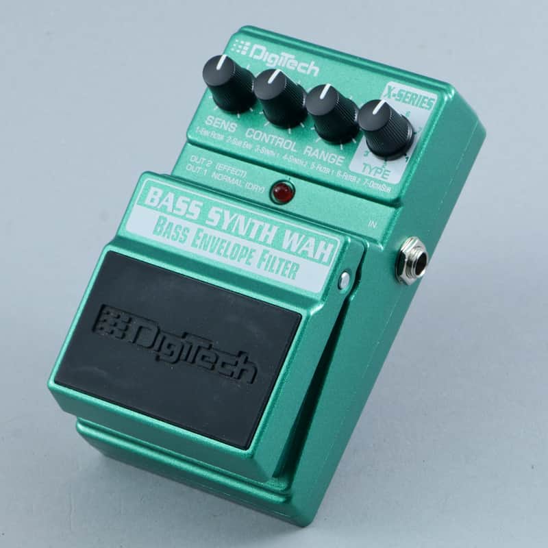 DigiTech Bass Synth Wah