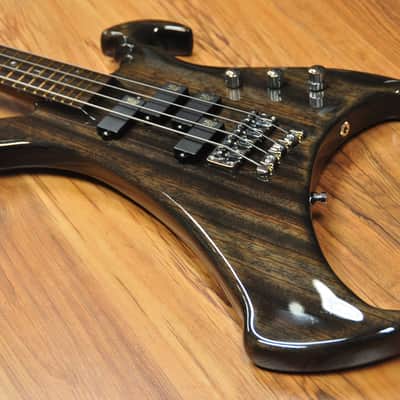 Warwick Buzzard (John Entwistle Signature model) Nirvana Black Transparent image 7