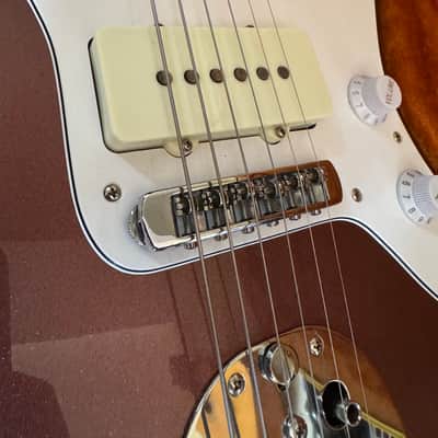 2002 Fender Japan Jazzmaster JM66-80 BMT #12/120 image 4