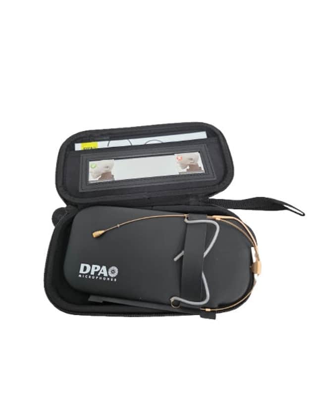 DPA 4066 Core+ - Beige - Like New w/ Soft Case image 1
