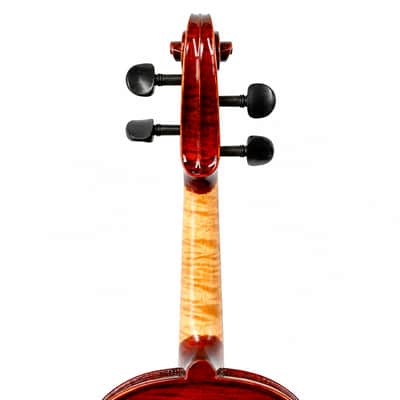 Strad Handmade Violin Outfit 4/4 Model 550 Italian Spruce European Flamed Maple image 6