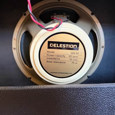 Friedman 1x12" Celestion large open back Cabinet 2015/16 - Black image 2