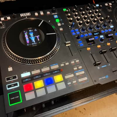 Rane Performer Motorized Serato DJ Stems Controller w/ Odyssey Glide 1U Case image 3