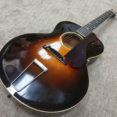 Vintage 1929 Gibson L-4 Sunburst Archtop w/ Original Hardshell Case image 8