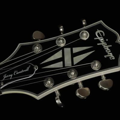 Epiphone Jerry Cantrell Les Paul Custom Prophecy (#514) image 8