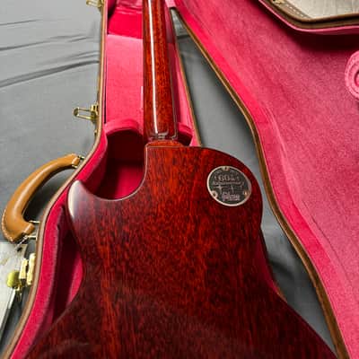 Gibson Custom Shop 60th Anniversary '60 Les Paul Standard Reissue #001505 V2 2020 - Tomato Soup Burst image 7
