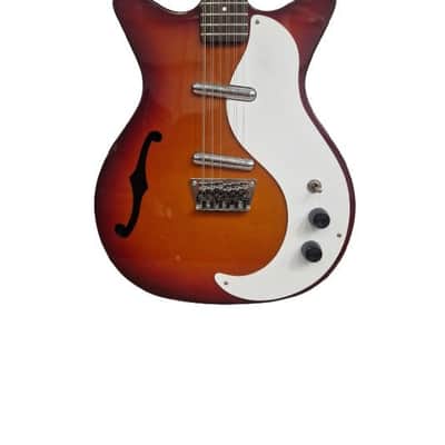 Danelectro 59 - Electric Guitar - Sunburst - Excellent image 1