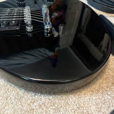 Epiphone Les Paul Special-II GT 2009 - 2019 - Worn Black image 10