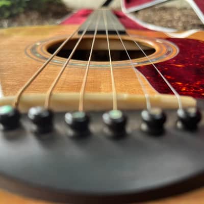 Taylor 710ce Acoustic Guitar (KOA) image 12