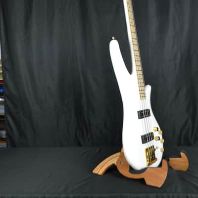 Jackson X Series Spectra Bass SBXM IV - Snow White image 4