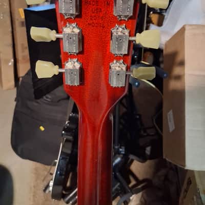 Gibson SG Standard P-90 T 2016 - Heritage Cherry image 16