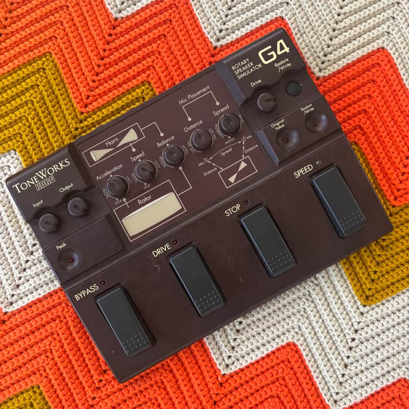 Korg G4 Rotary Speaker Simulator - Best Rotary Speaker Sound! - Ahead of It’s Time! - image 1