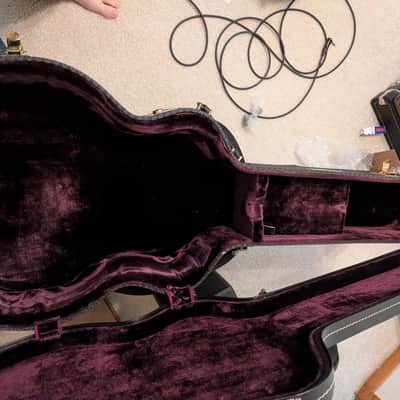 Gretsch 6122 Chet Atkins Country Gentleman 1959 - 1961 - Walnut Brown image 13