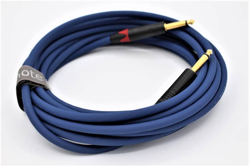 10' Evidence Audio Speaker Cable, The Siren ~ Gold or Nickel Plugs UPTOYOU ~ FREE BAG image 1