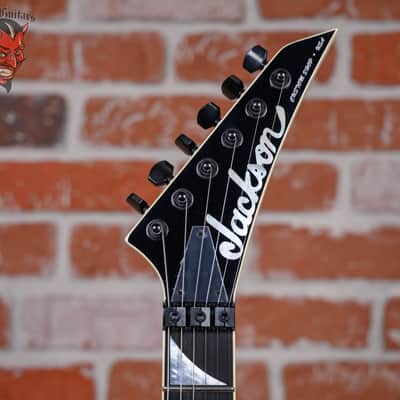 Jackson USA Custom Shop Custom DK 2H FR Dinky Ferrari Red 2026 w/OHSC (B-Stock) image 9