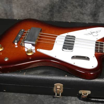 1966 Gibson Thunderbird II - Non-Reverse - Sunburst image 9