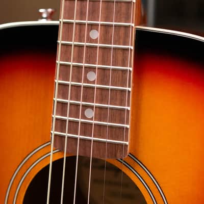 Fender California Standard Redondo Mini Acoustic Guitar - 3-Color Sunburst with Gig Bag image 10