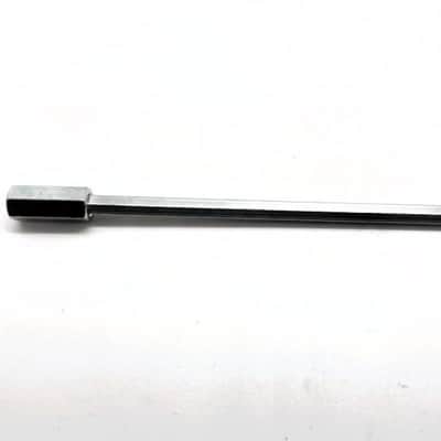 Slingerland 60s/70s #806-10 Hi Hat Lower Pull Rod #806-11 Coupler Nut SHHPR-004 image 2