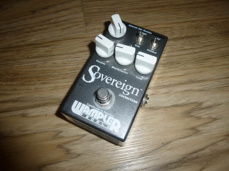 Wampler Sovereign Distortion 2010s - Gray Bild 1