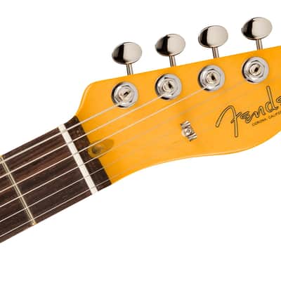 Fender Limited Edition American Professional Classic Telecaster Olympic Pearl image 5