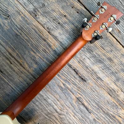 Used Dunable Cyclops USA Custom Shop - Vanilla White W/ Case image 7