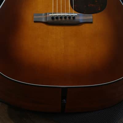 2022 Martin Standard Series D-18 Dreadnought Acoustic Guitar Ambertone + OHSC image 5