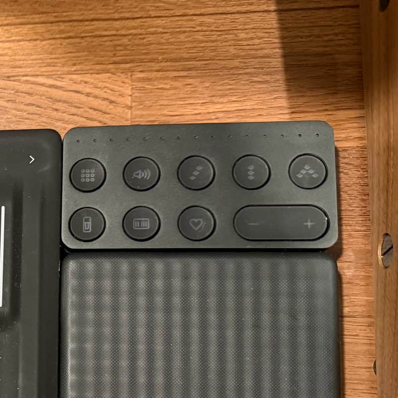 ROLI Loop Block Modular Controller for Lightpad Block 2010s - Black image 1