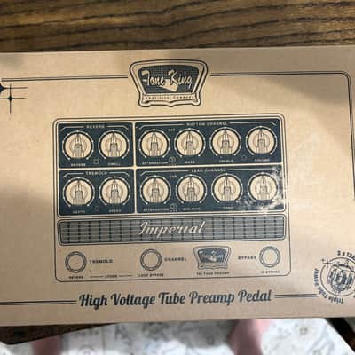 Tone King Imperial Preamp 2025 - Present - Cream / Black image 2