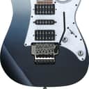 Ibanez RG450DX Limited Edition Electric Guitar - Silver Fade Metallic