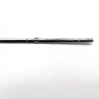 Slingerland 60s/70s #806-10 Hi Hat Lower Pull Rod #806-11 Coupler Nut SHHPR-004 image 3