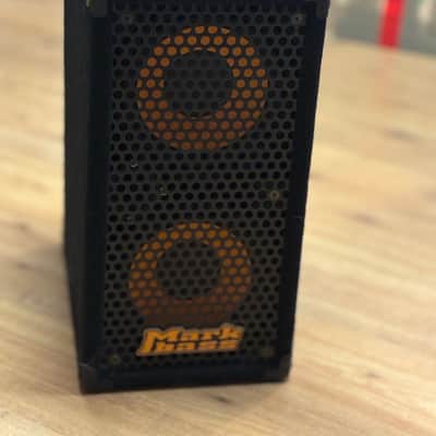 Markbass Minimark 802 2015 - schwarz-gelb image 2